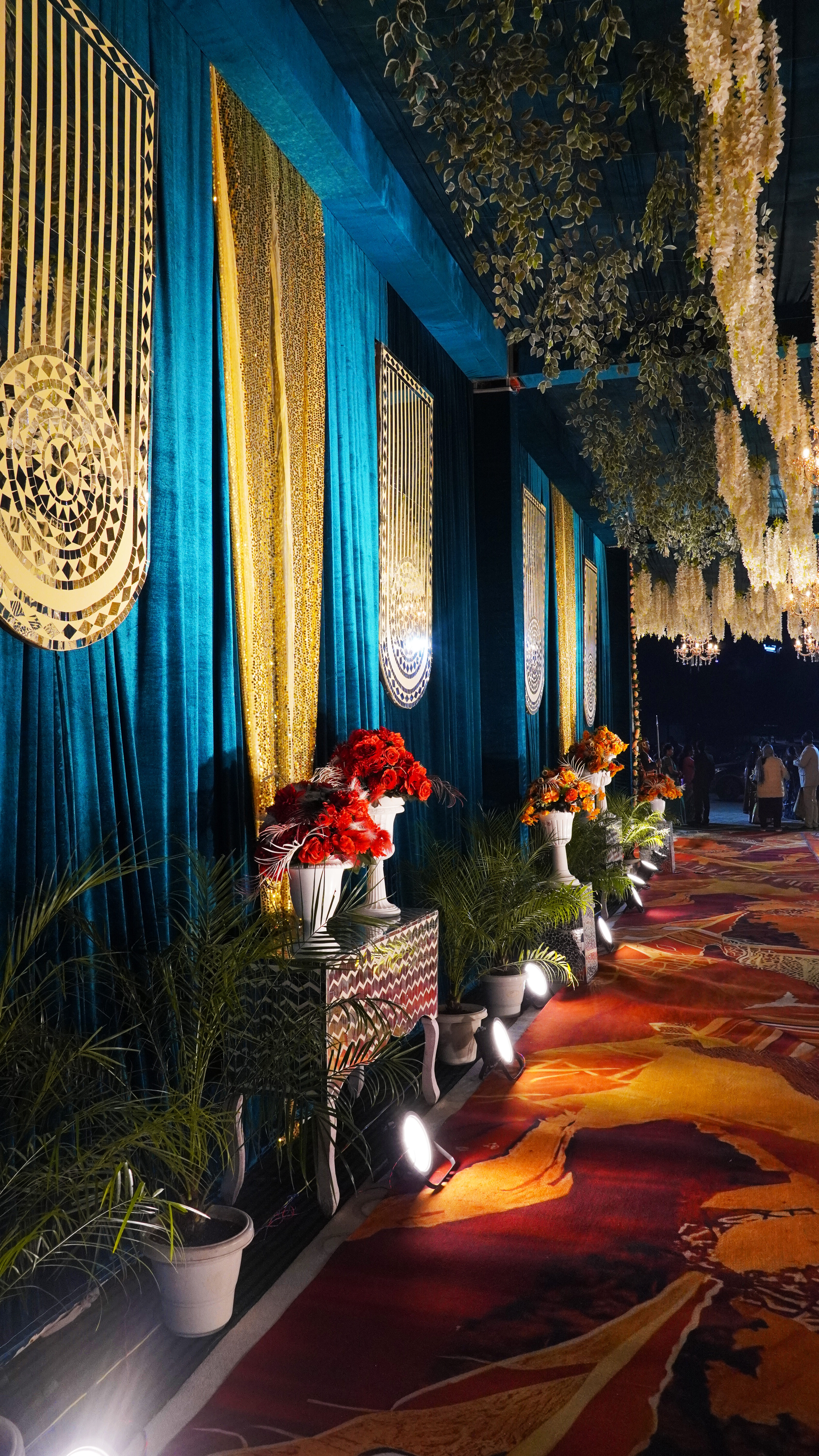 Hotel Yashoda Privilege - Garden 1 decor setup, Bhopal